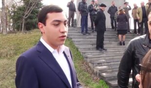 Ձերբակալվել է Սուրիկ Խաչատրյանի որդինpx