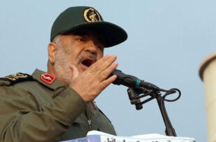 Իսրայելի տապալումն անխուսափելի է. ԻՀՊԿ գլխավոր հրամանատարpx