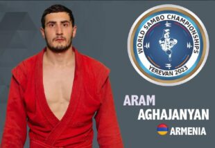 Արամ Աղաջանյանը՝ սամբոյի աշխարհի առաջնության փոխչեմպիոնpx