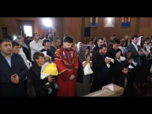 Մասիսում 140-ից ավելի արցախցիներ մկրտվեցինpx