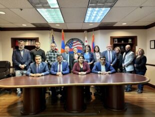 Արման Թաթոյանը, Կապանի, Գորիսի համայնքապետերը ԱՄՆ-ում մի շարք հանդիպումներ են անցկացրելpx