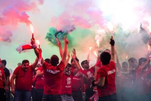 «Կարմիր Արծիվները» Հայաստանի հավաքականի խաղին ընդառաջ երթ կանցկացնենpx