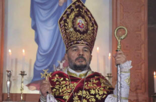 Արցախի թեմի առաջնորդը նշանակվել է Մայր Աթոռի՝ Արցախի հոգևոր-մշակութային ժառանգության հարցերով գրասենյակի տնօրենpx