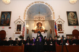 Նյու Յորքում Արամ Ա կաթողիկոսի նախագահությամբ միջեկեղեցական աղոթք է կատարվելpx