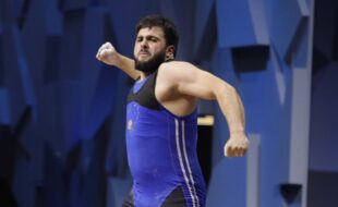 Գարիկ Կարապետյանը՝ ծանրամարտի աշխարհի երիտասարդական չեմպիոնpx