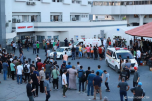 Իսրայելցի զինվորները լքում են Գազայի Ալ-Շիֆա հիվանդանոցըpx