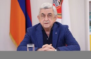 Պարտադրված խաղաղության պայմանագիրը նույն կապիտուլյացիան է. Սերժ Սարգսյանpx