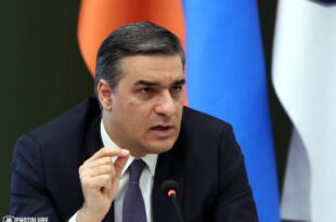 Ադրբեջանի իշխանությունը Հայաստանի նկատմամբ նոր պահանջների և ռազմական ագրեսիայի արհեստական հիմքեր է ստեղծում. Արման Թաթոյանpx