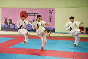 Ավանդական կարատե-դո Ֆեդերացիայի Արցախի մասնաճյուղը վերաբացվել է Աբովյանումpx