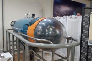 Իրանը ծովային ականներ հայտնաբերող և վնասազերծող ստորջրյա դրոն է ներկայացրելpx