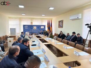 Ալավերդու համայնքապետ ընտրվեց Դավիթ Ղումաշյանըpx
