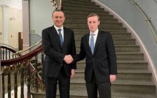 ԱԽ քարտուղարը հանդիպել է ԱՄՆ նախագահի խորհրդականի հետpx