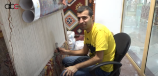 Արցախցի միակ գորգագործ տղան շարունակում է արցախյան գորգերը գործել Հայաստանումpx