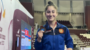 Ալեքսանդրա Գրիգորյանը դարձել է Գրան Պրիի բրոնզե մեդալակիրpx