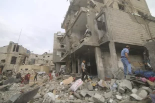 Գազայի հատվածում 24 ժամվա ընթացքում առնվազն 310 պաղեստինցի է զոհվելpx