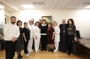 Տավուշի թեմում գործարկվել է Գետահովիտի հոգևոր-վերականգնողական կենտրոնը, որը կոչված է քաղցկեղը հաղթահարած երեխաների և իրենց ընտանիքների հոգևոր վերականգնմանըpx