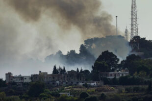 Իսրայելը համաձայնել է սահմանին «Հեզբոլլահի» մի քանի դիտակետերի առկայությանըpx