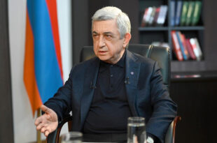 Արցախյան հիմնախնդիրը լուծված չէ և հայկական Արցախի էջը փակված չէ․ Սերժ Սարգսյանpx